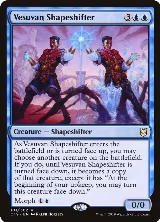 Vesuvan Shapeshifter (101) — card price