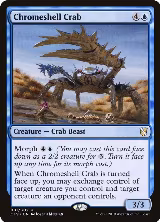 Chromeshell Crab (81) — card price