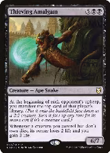 Thieving Amalgam (21), Commander 2019 — Magic card price