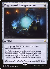 Empowered Autogenerator (54) — card price