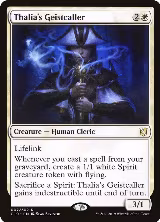 Thalia's Geistcaller (7) — card price