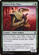 Sakura-Tribe Elder (177) — card price