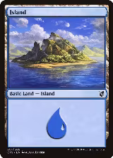 Island (291) (291) — card price