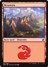 Mountain (297) (297) — card price