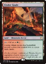 Cinder Glade (236) — card price