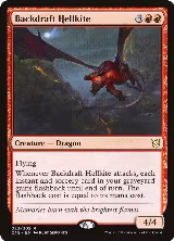 Backdraft Hellkite (23) — card price