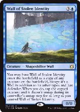 Wall of Stolen Identity (13) — card price