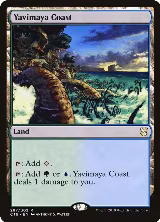 Yavimaya Coast (287) — card price