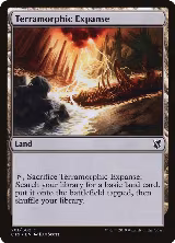 Terramorphic Expanse (281) — card price