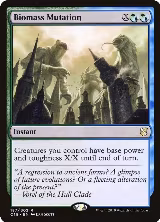 Biomass Mutation (187) — card price