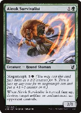 Ainok Survivalist (156) — card price