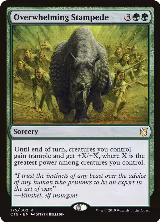 Overwhelming Stampede (175) — card price