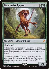 Deathmist Raptor (160) — card price