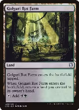Golgari Rot Farm (248) — card price