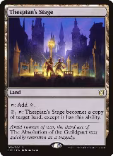 Thespian's Stage (282) — card price