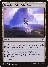 Temple of the False God (280) — card price