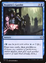 Tezzeret's Gambit (98) — card price