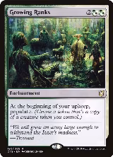 Growing Ranks (193) — card price