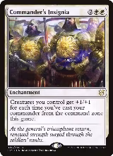 Commander's Insignia (2) — card price