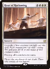 Hour of Reckoning (65) — card price