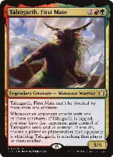 Tahngarth, First Mate (50) — card price