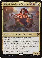 Marisi, Breaker of the Coil (46) — card price