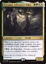 Trostani, Selesnya's Voice (204) — card price