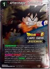 Afterimage Technique (BT5-023), Judge Promotion Cards — DB Super card price