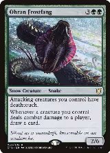 Ohran Frostfang (33) — card price