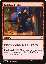 Faithless Looting (140) — card price