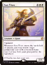 Sun Titan (76) — card price