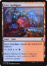 Izzet Guildgate (253), Commander 2019 — Magic card price