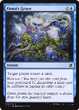 Oona's Grace (91) — card price