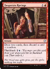 Desperate Ravings (137) — card price