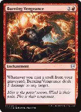 Burning Vengeance (135) — card price
