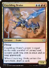 Crackling Drake (190) — card price