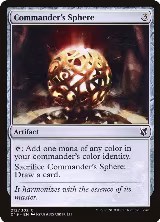 Commander's Sphere (212) — card price