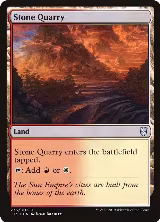 Stone Quarry (276), Commander 2019 — Magic card price