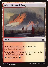 Wind-Scarred Crag (285) — card price