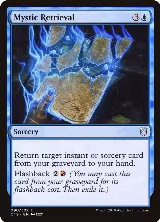 Mystic Retrieval (90) — card price