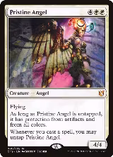 Pristine Angel (70) — card price