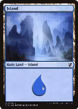 Island (292) (292) — card price