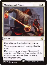 Mandate of Peace (4) — card price