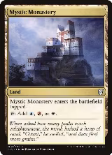 Mystic Monastery (262) — card price