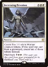 Increasing Devotion (66) — card price