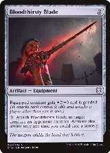 Bloodthirsty Blade (53) — card price