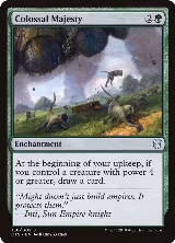 Colossal Majesty (158) — card price