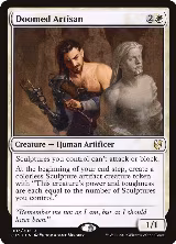 Doomed Artisan (3) — card price