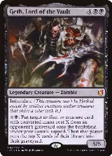 Geth, Lord of the Vault (114) — card price