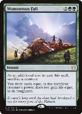 Momentous Fall (173) — card price